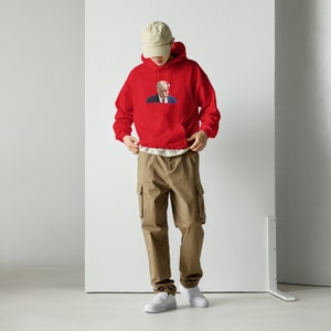 Donald Trump Mugshot - Designer Unisex Hoodie
