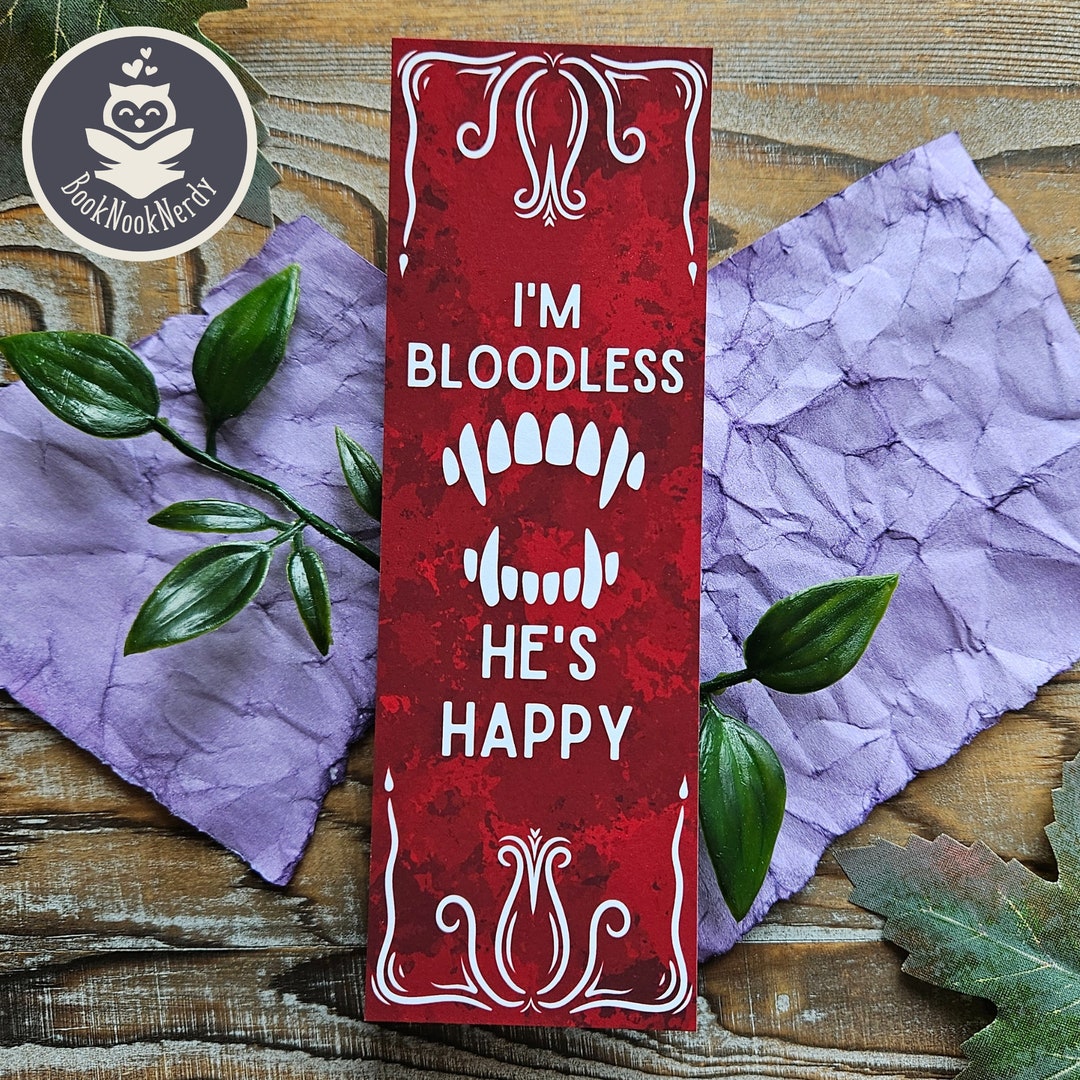 Vampire RPG Bookmark: 