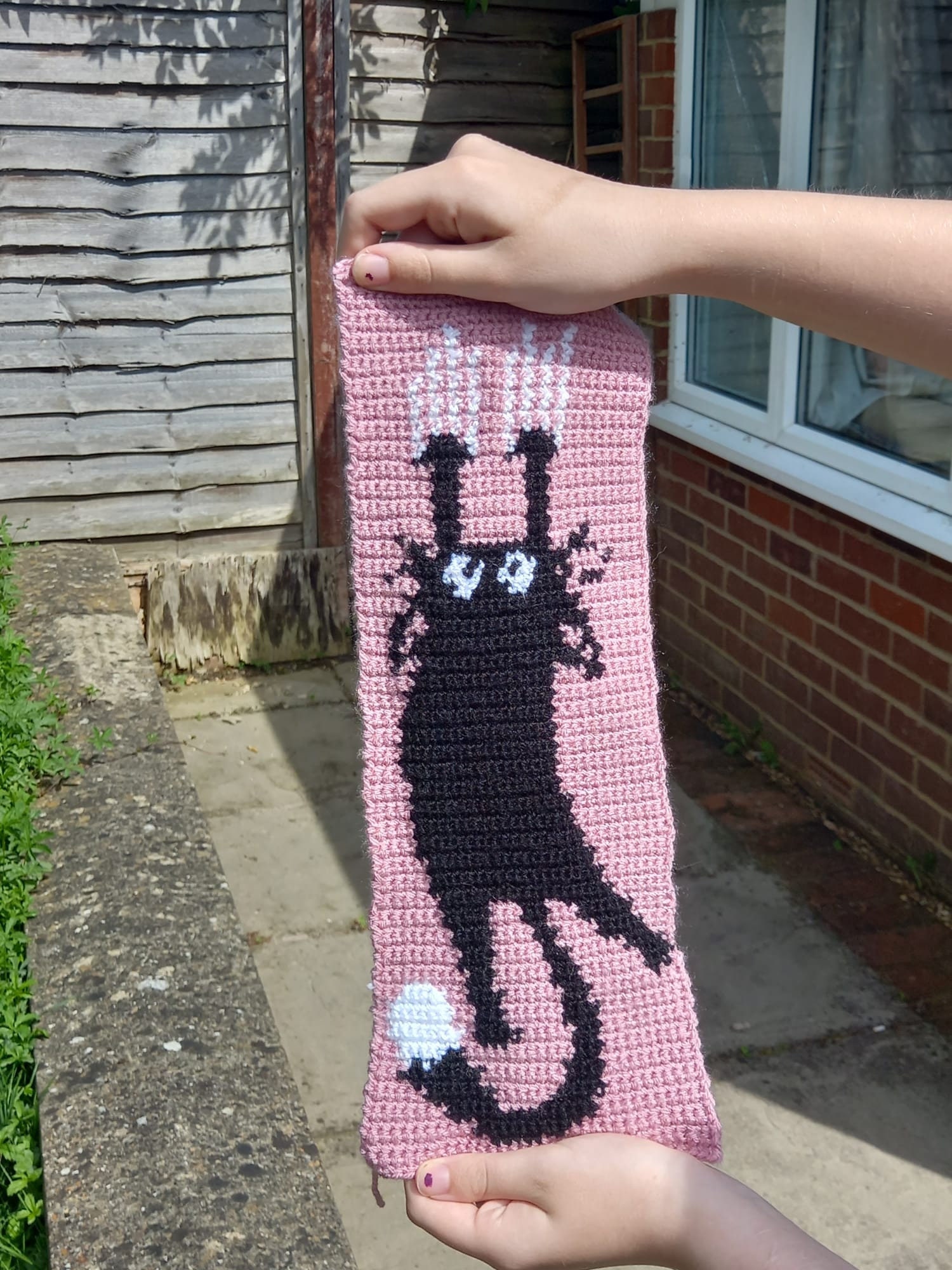 Crochet Tapestry PATTERN : 'f#@k That Wallpaper' - Etsy