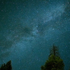 Starry Nocturne - Captivating Night Sky Delight