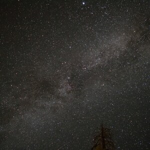 Celestial Symphony: A Captivating Nighttime Ballet of Stars