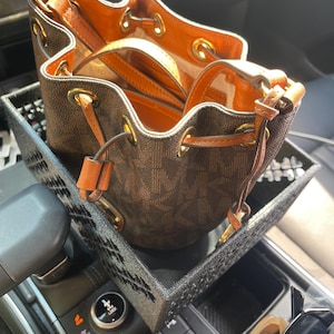 Purse/Utility Car Cup Holder Crate