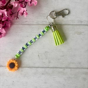 NCT 127 HAECHAN Keychain Kpop Concert Wear Present Gift Purse Charm