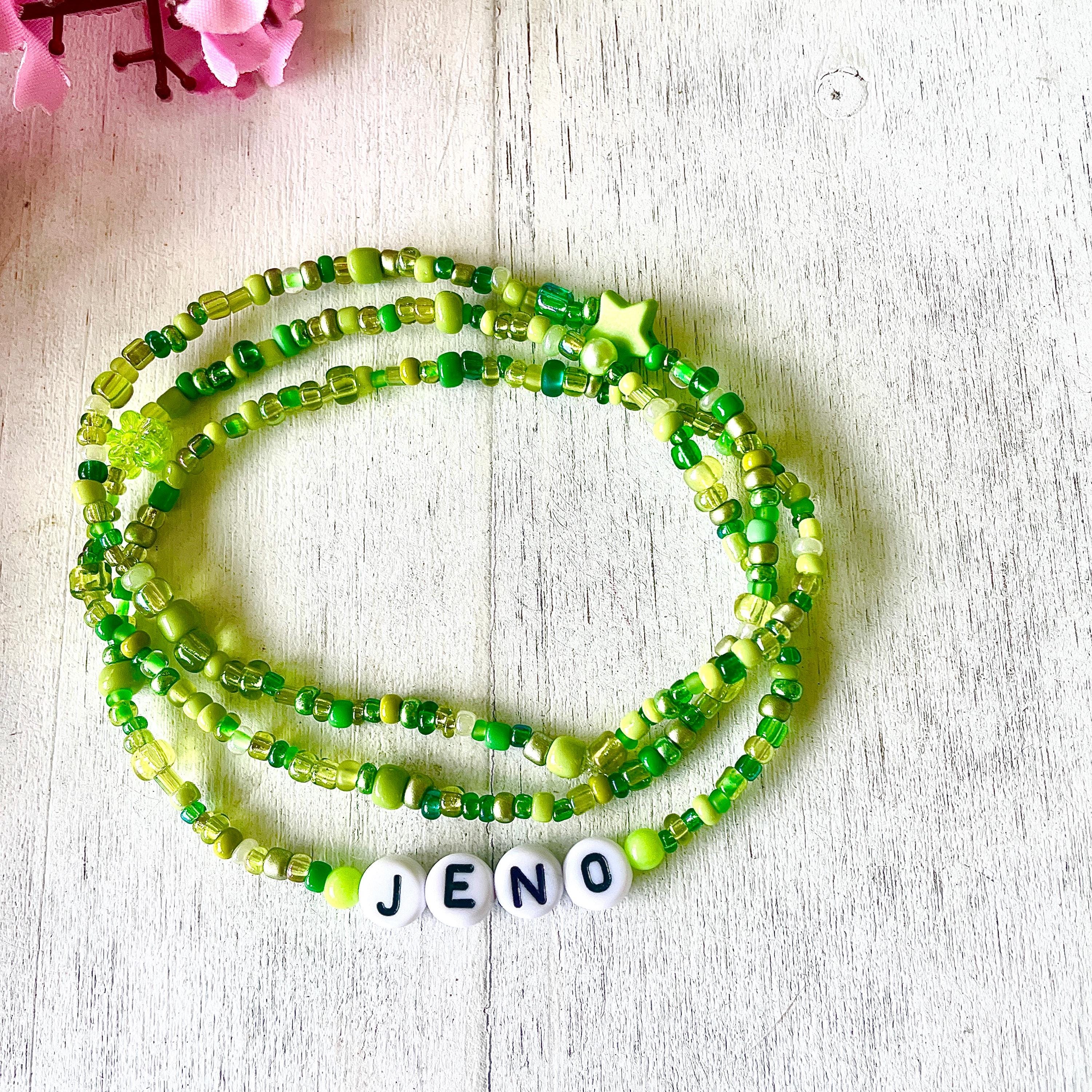 NCT DREAM ジェノ センイルブレスレット １つ Nct Dream Bracelet - Etsy