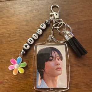 RIIZE ANTON Photo Keychain Kpop Concert Wear Present Gift
