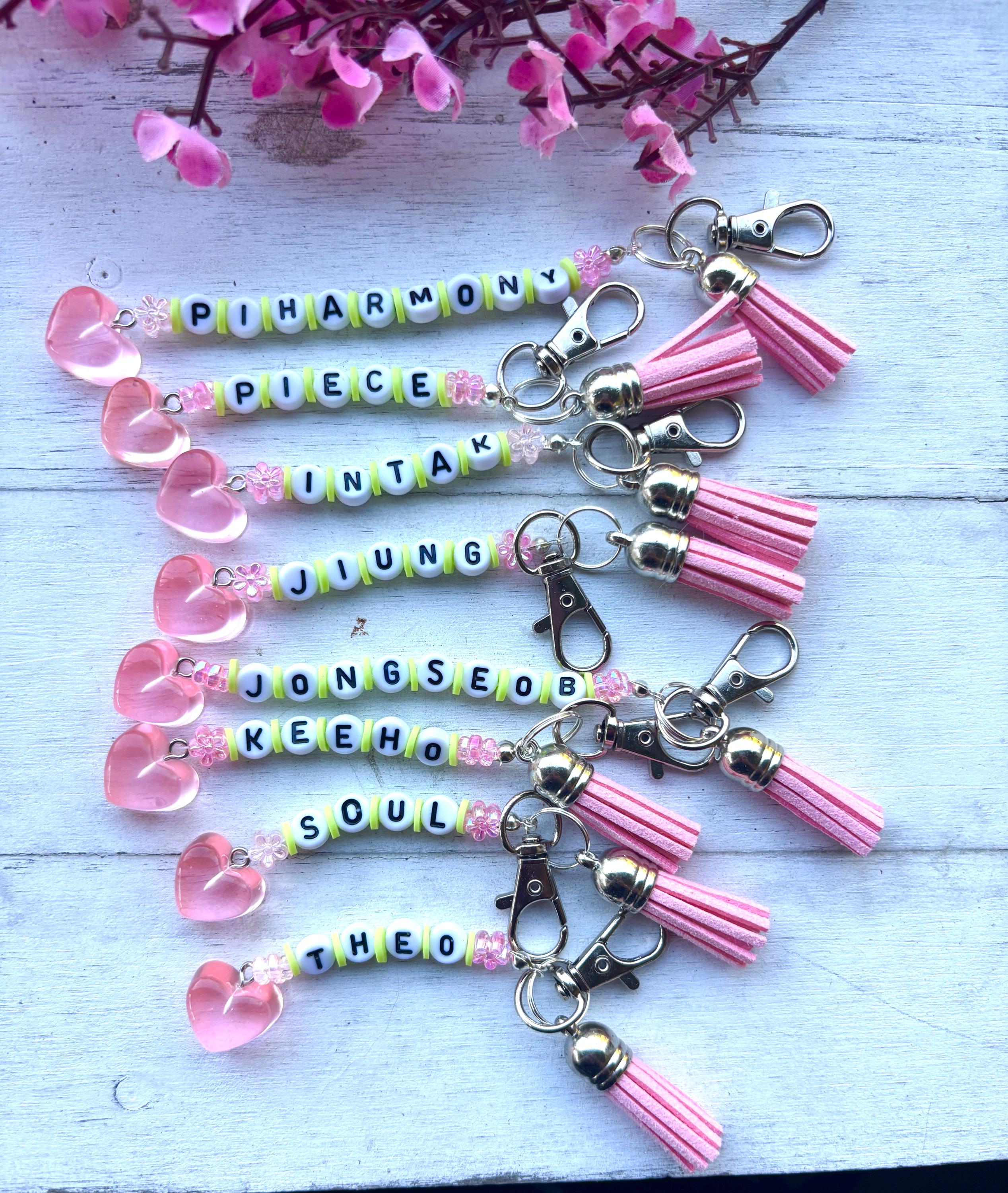 P1harmony Keychain - Etsy
