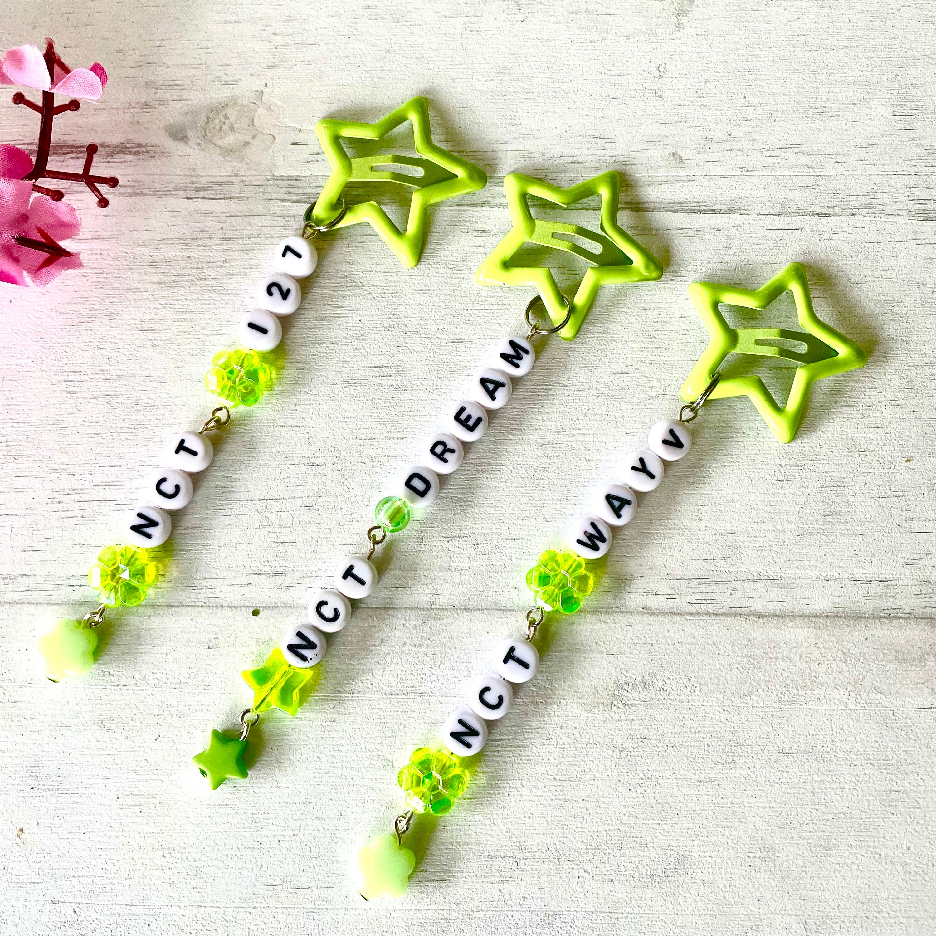 NCT DREAM NCT127 WayV カップホルダー NCT 127/dream/wayv HAIR CLIPS Kpop Gift Concert Wear Present