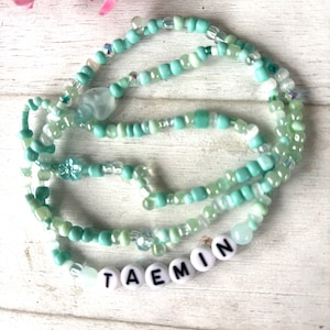 Kpop Taemin Bracelet - Etsy