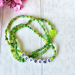 NCT 127 DOYOUNG Multistrand Friendship Bracelet Kpop Concert Present Gift