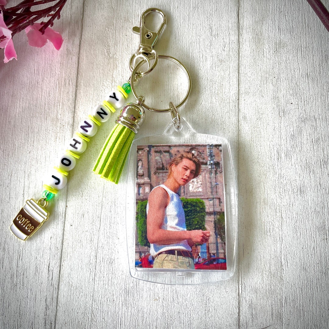 Concert Keychain NCT 127 JOHNNY Photo Keychain Concert Gift Present - Etsy