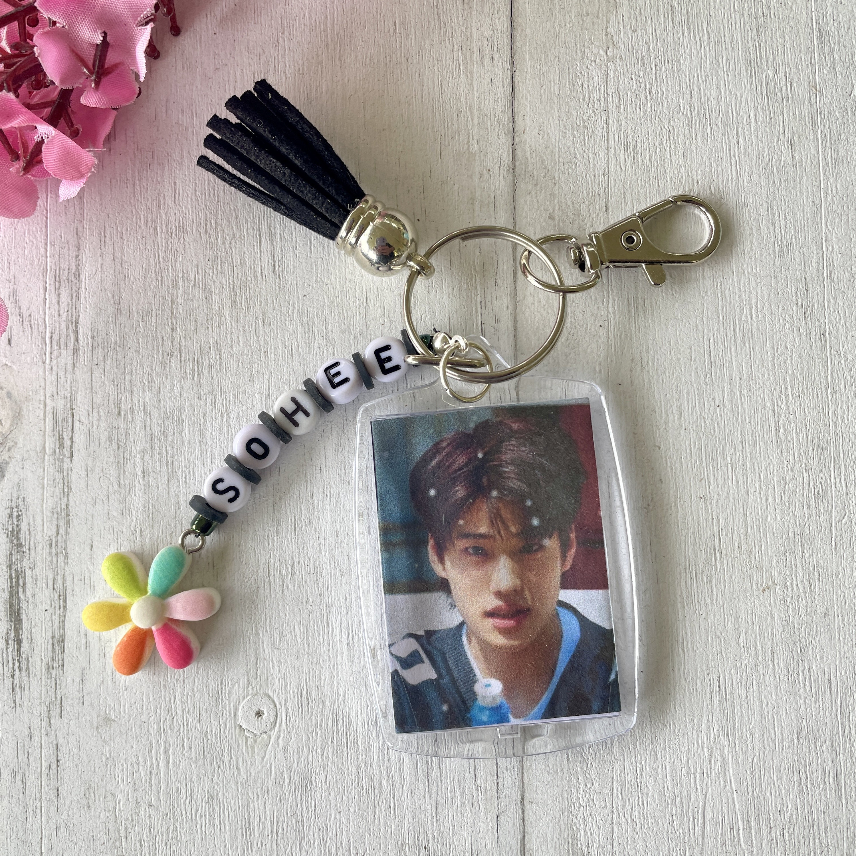 Sohee Riize Keychain - Etsy