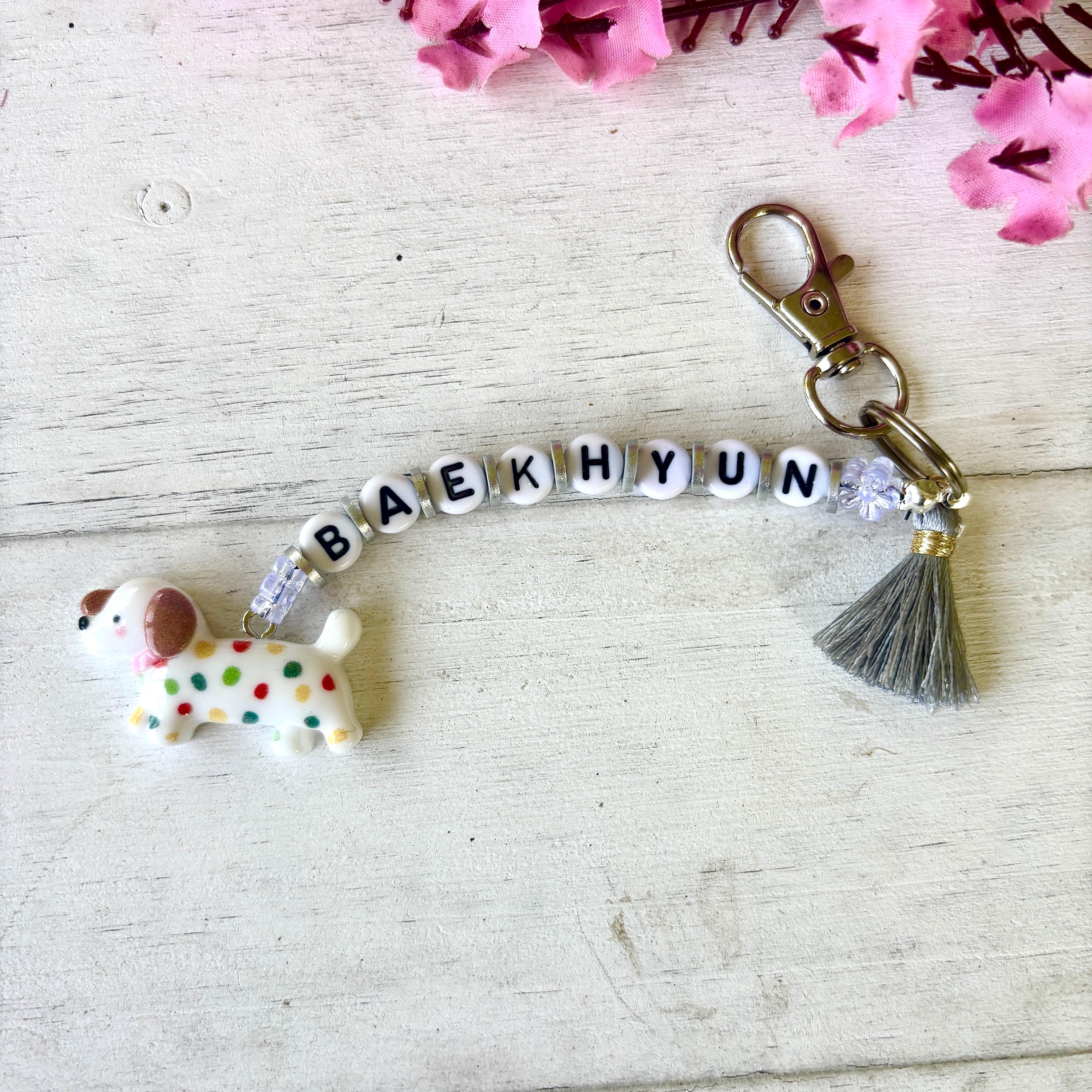 Baekhyun Keychains - Etsy