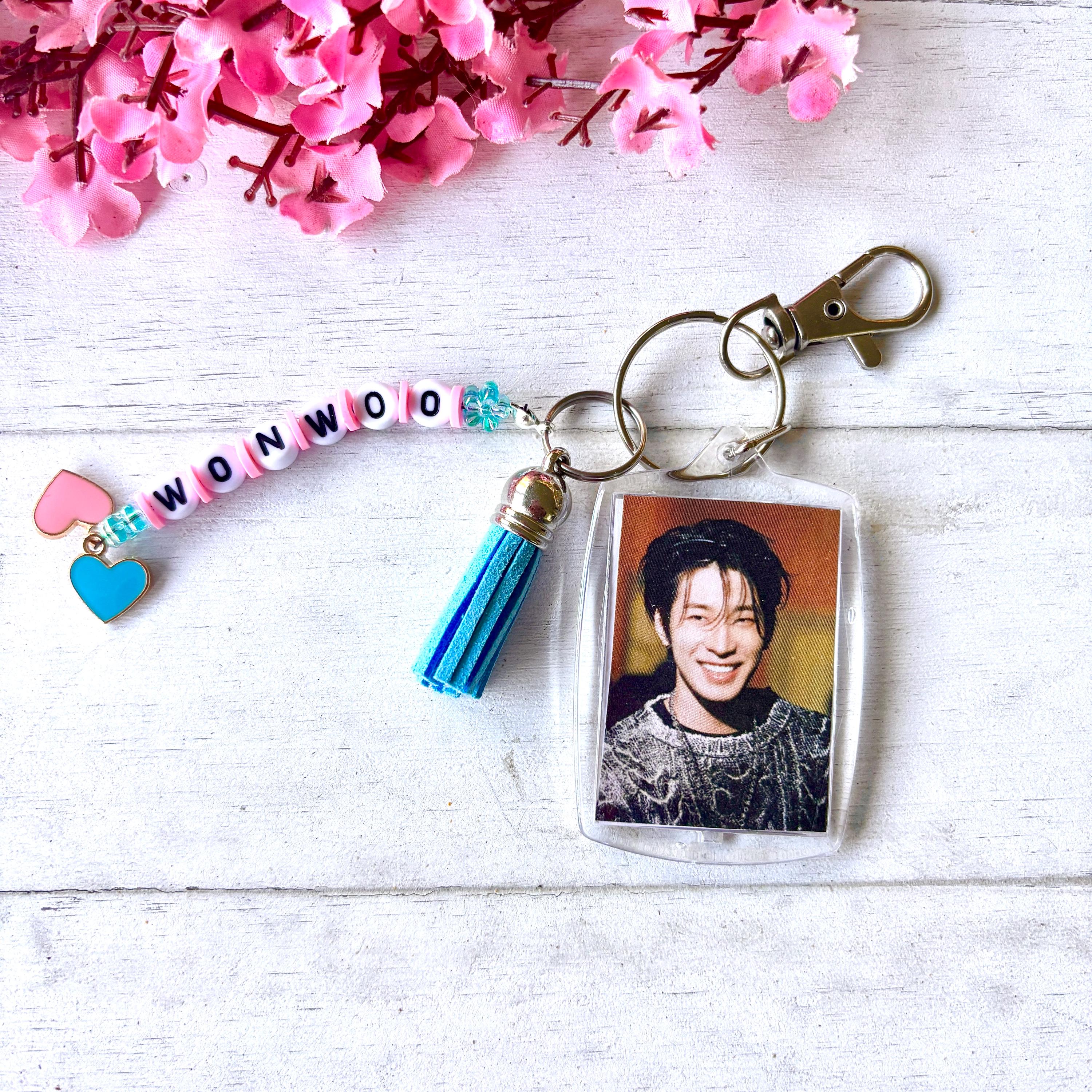Wonwoo Keychain - Etsy