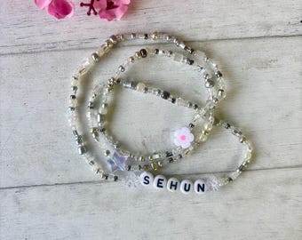 EXO Member Bracelets - Etsy