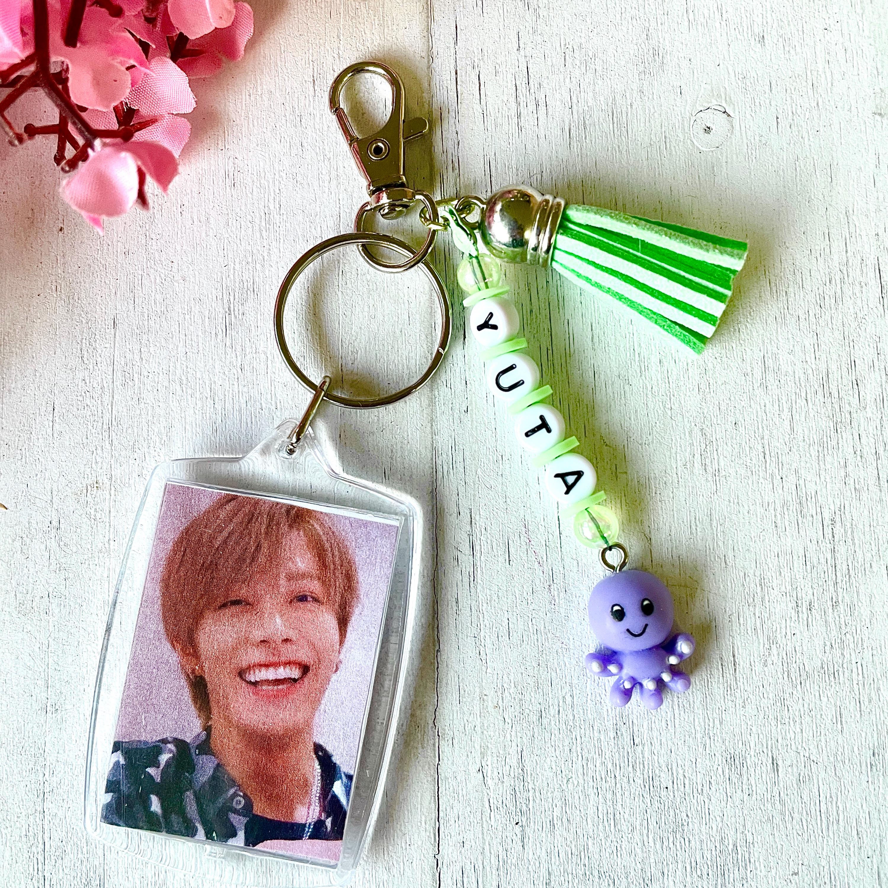 Yuta Acrylic Keyholder Yu Uta Set solo Debut Showcase Tour