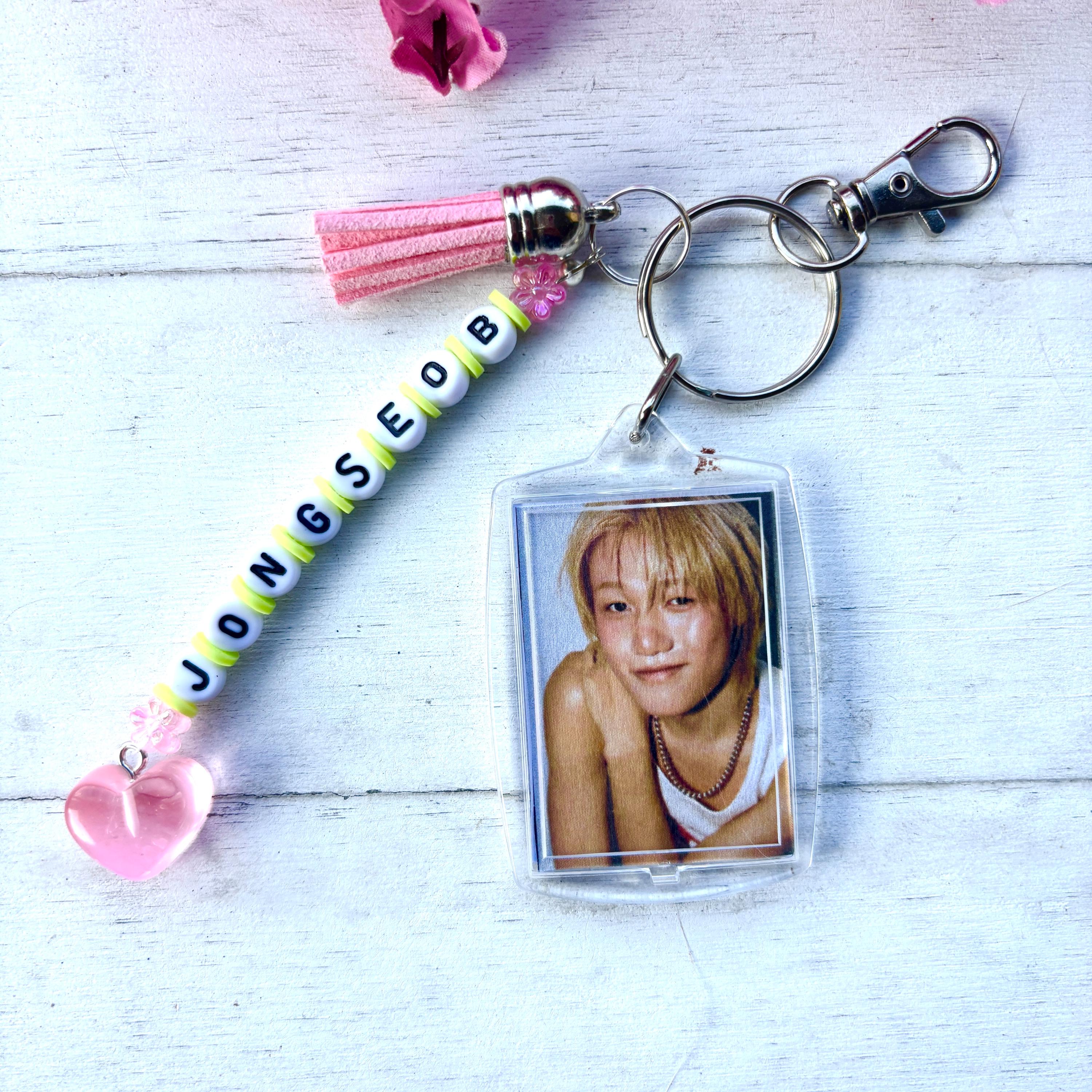 Jongseob P1harmony Keychain - Etsy
