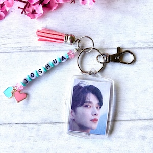 JOSHUA キーホルダー SEVENTEEN Joshua Seventeen Keychain - Etsy