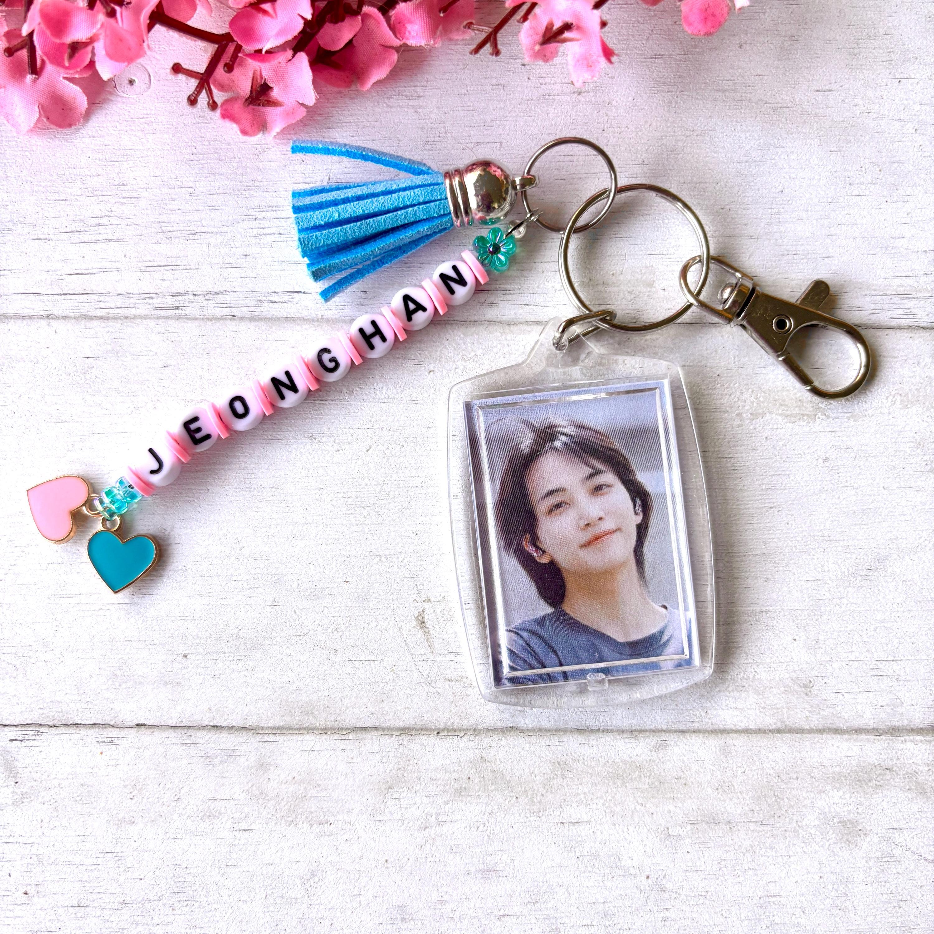 Jeonghan Keychain - Etsy