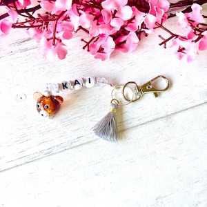EXO KAI Keychain Purse Charm Concert Wear Present Gift