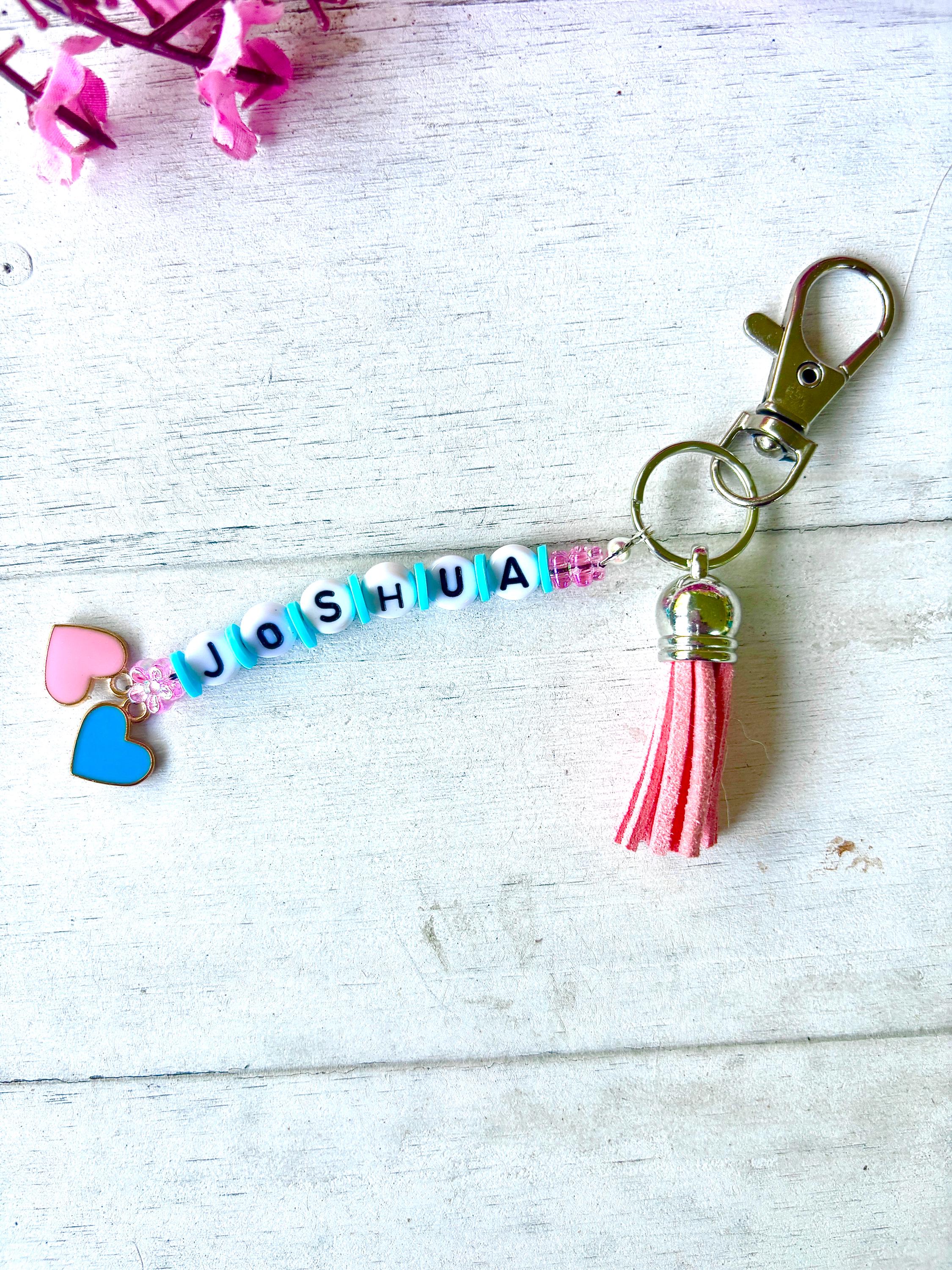 Joshua Seventeen Keychain - Etsy