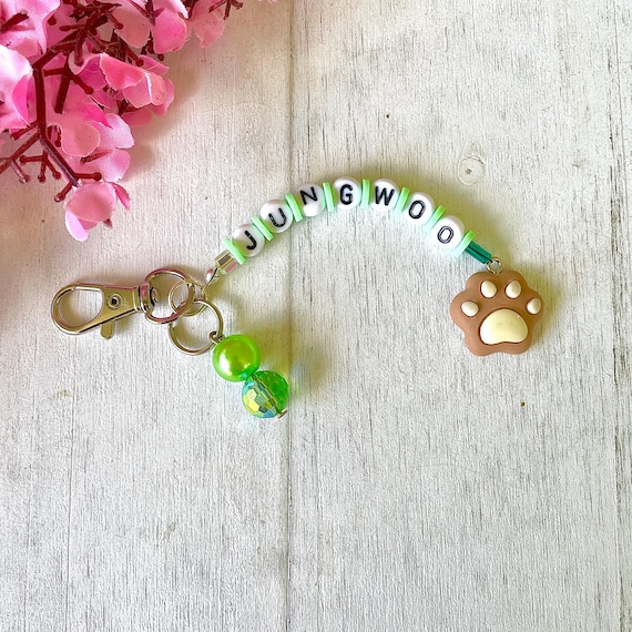 NCT 127 JUNGWOO Keychain Concert Wear Kpop Present Gift Purse