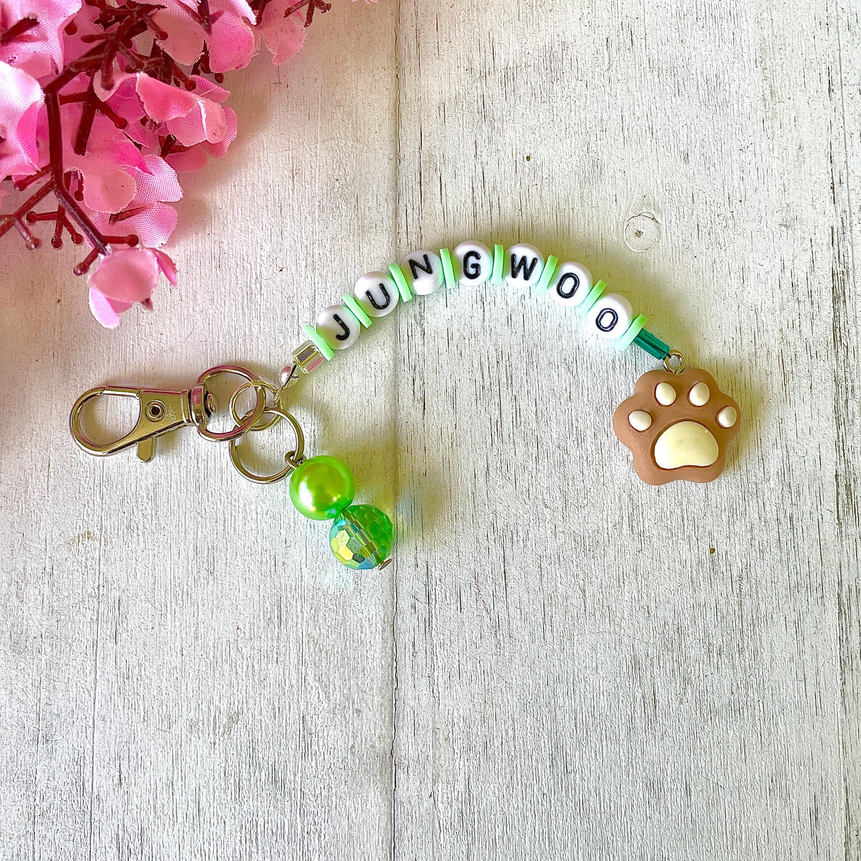 NCT 127 JUNGWOO Keychain Concert Wear Kpop Present Gift Purse