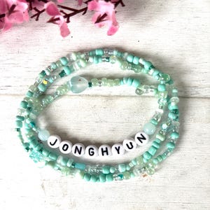 Jonghyun Bracelet - Etsy
