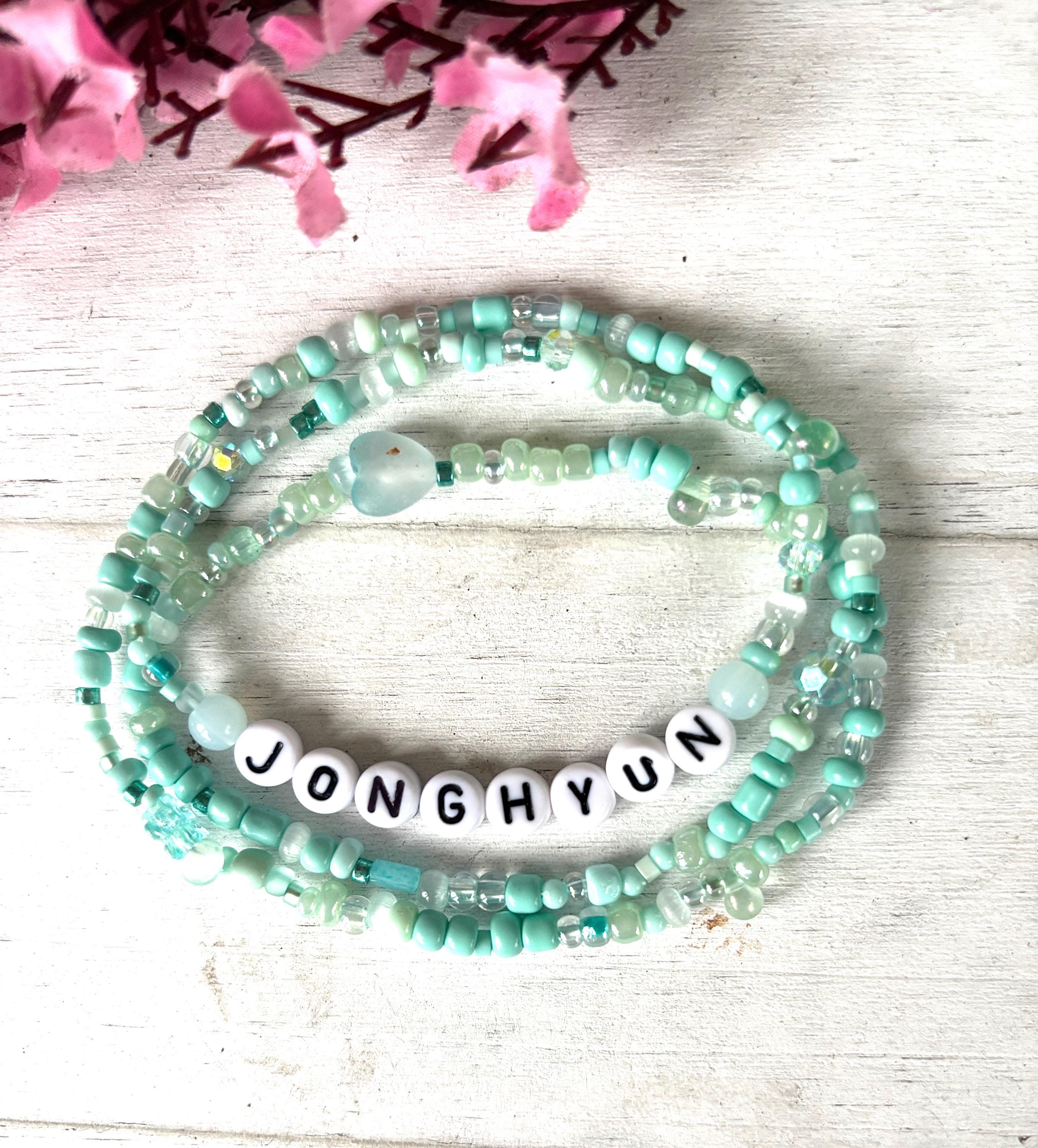 Jonghyun Bracelet - Etsy