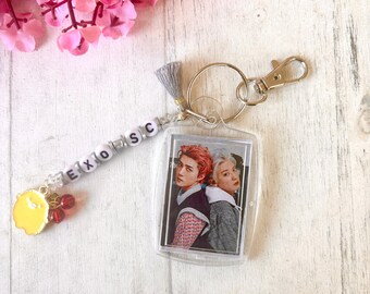 EXO Chanyeol Upside Down Acrylic Keychain - Etsy