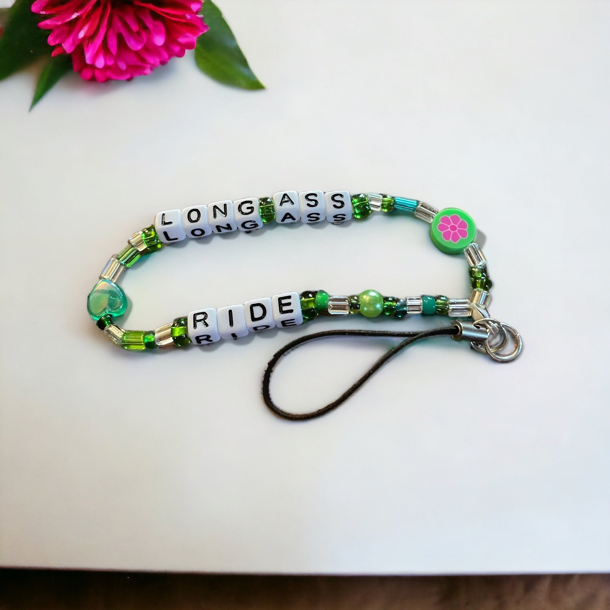 NCT 127 “long Ass Ride” Mark Lee Phone/lightstick Charm - Etsy