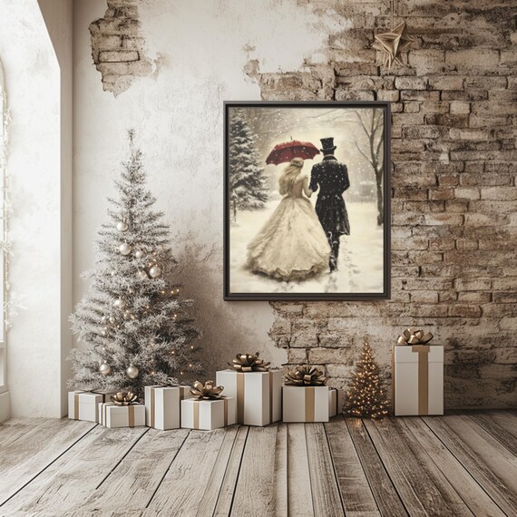 princess polly baby blue dress Couple embraces snowstorm for magical Pee Dee winter wedding main image 1