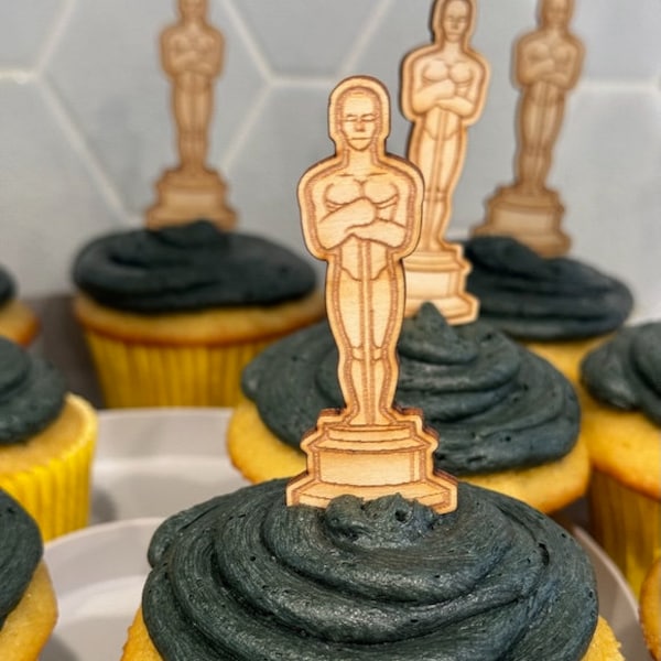 Oscars Cupcake Toppers (Pack of 20)