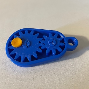 Keychain Gears Fidget