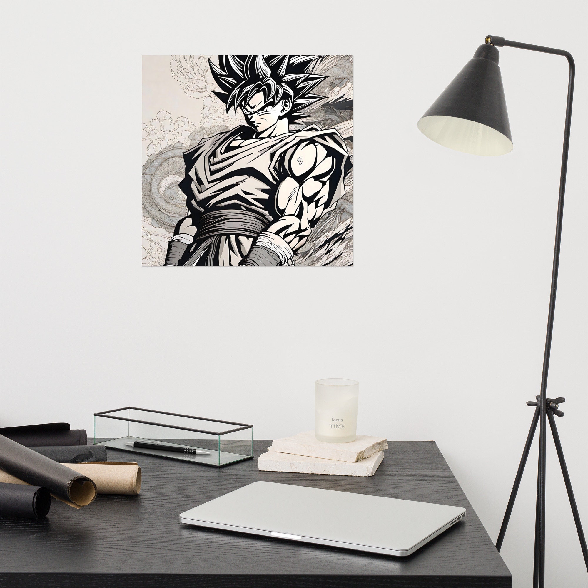 Dragon Ball Son Goku Poster - Etsy
