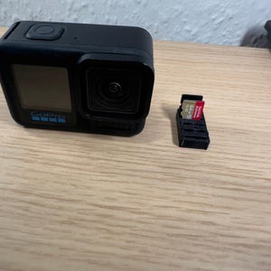 Porte-cartes Micro SD avec 5 emplacements - Étui compact pour organiser la carte mémoire pour appareils photo, téléphones, drones et plus encore - Solution de stockage portable
