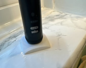 Electric Toothbrush Stand | Toothbrush Holder | Supports Most Electric Toothbrushes Including Oral B & Philips | Multiple Colours Available