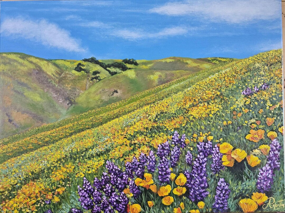 Custom Landscape Oil Painting on Canvas From Photo - Etsy