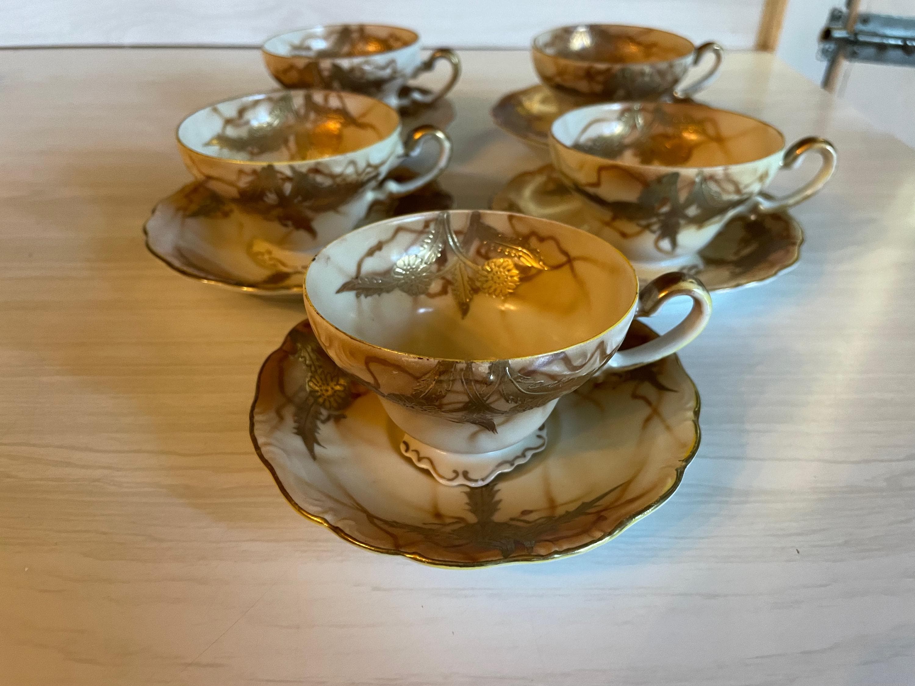 Occupied japan cup and saucers - Etsy 日本