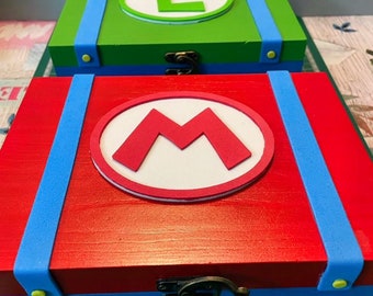 Caja Mario y Luigi Bros