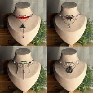Colliers inspirés d'une pièce Luffy Zoro Ace Chopper Bijoux anime Mode