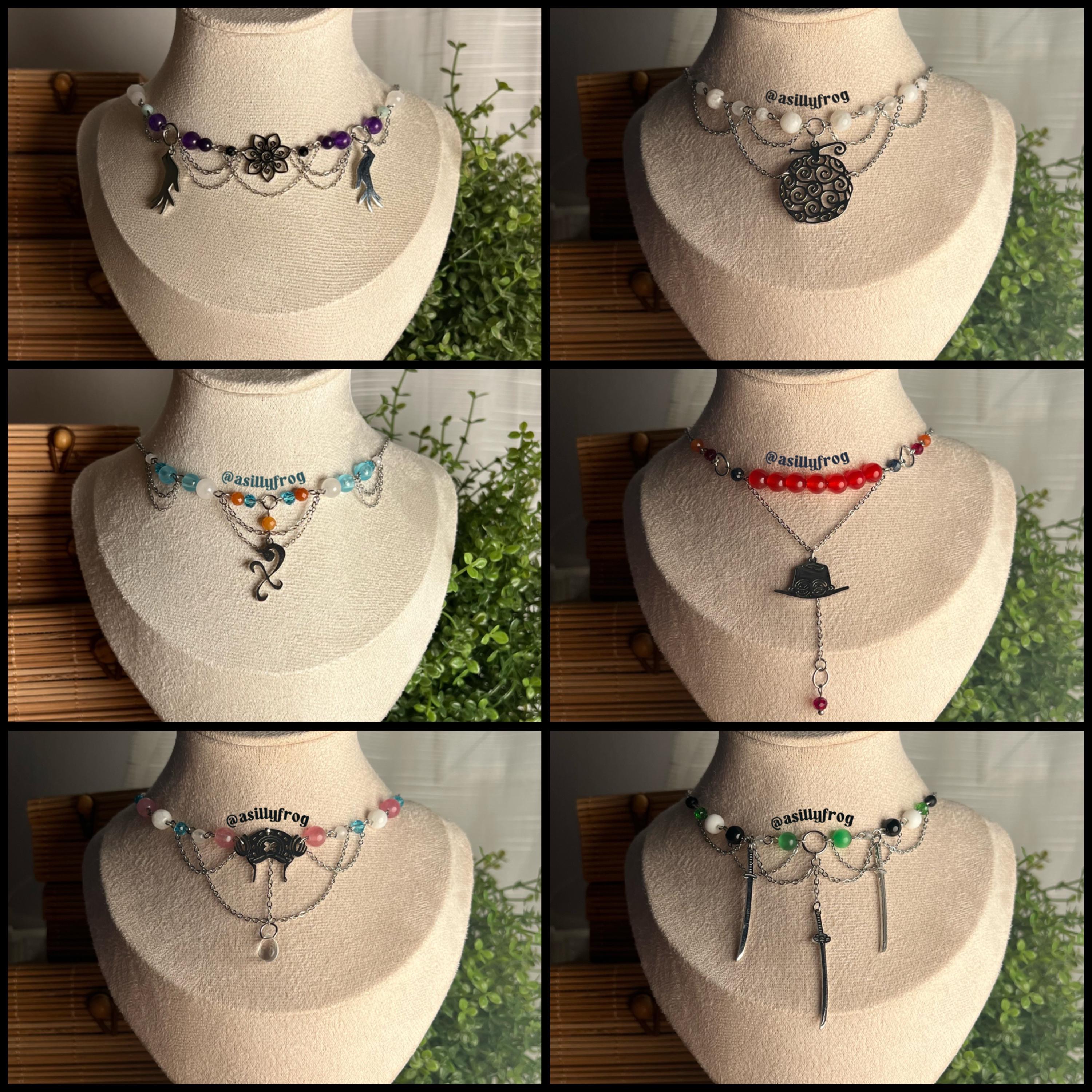 One Piece Necklace Ace - Etsy