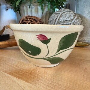 Watts Pottery StarFlower #5 Small Bowl