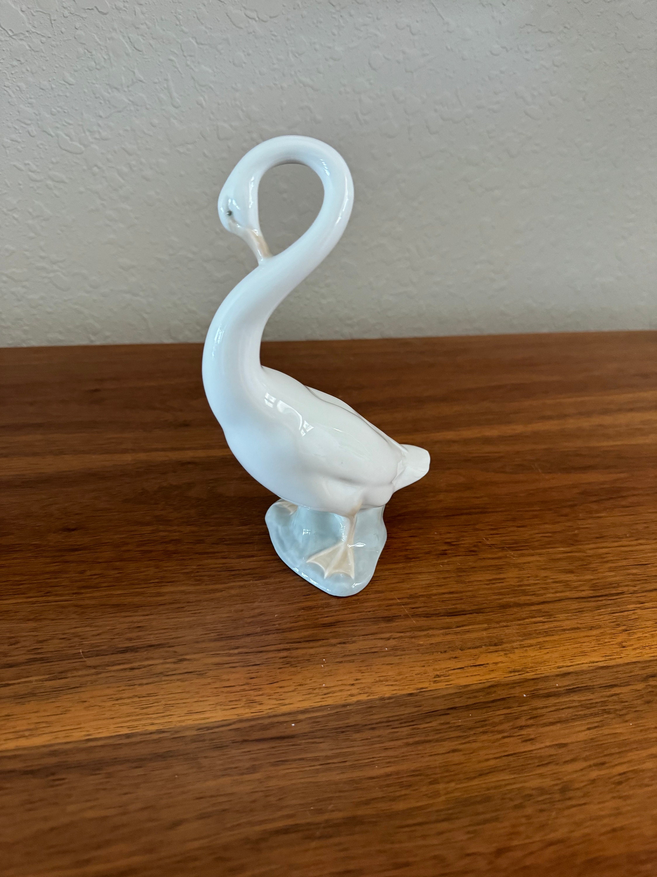 Lladro/daisa Nao Swan Porcelain Figurine 1970s - Etsy UK