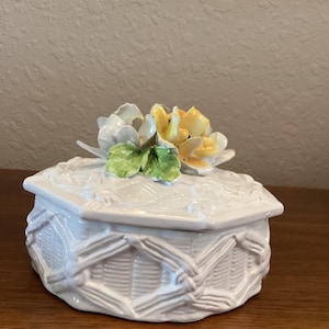 Porcelain Woven Flower Basket China