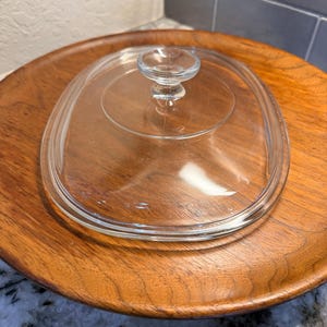 Tapa de repuesto de vidrio ovalada Pyrex F-12-C
