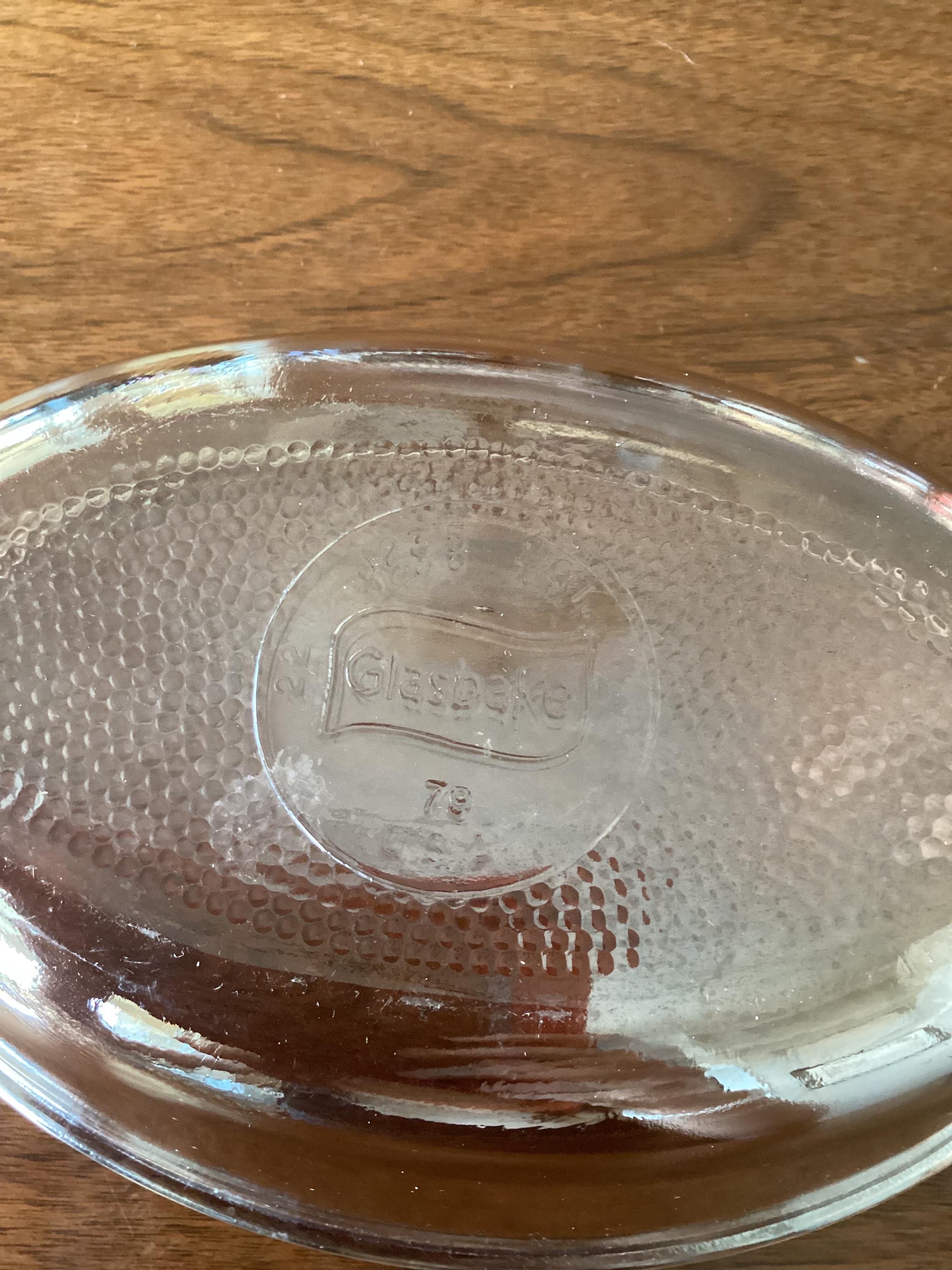 アメリカ グラスベイク Glasbake オーブンウェア キャセロール 5個