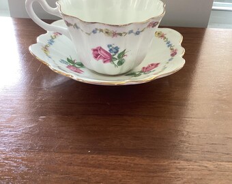 Tasse à Soupe Vintage En Porcelaine KPM Krister Allemagne - État Comme Neuf !