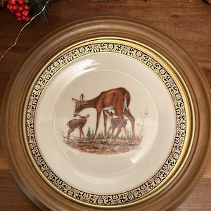 Lenox by Boehm Woodland Wildlife Whitetail Deer 1978