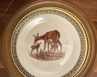 Lenox by Boehm Woodland Wildlife Whitetail Deer 1978