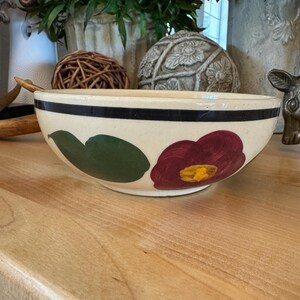 Watts Pottery RioRose Small Bowl
